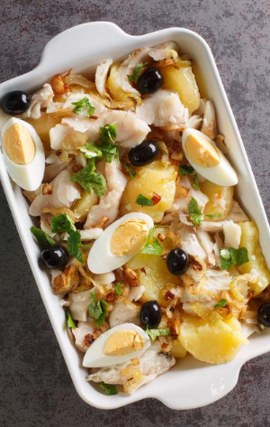 Bacalhau à Gomes de Sá