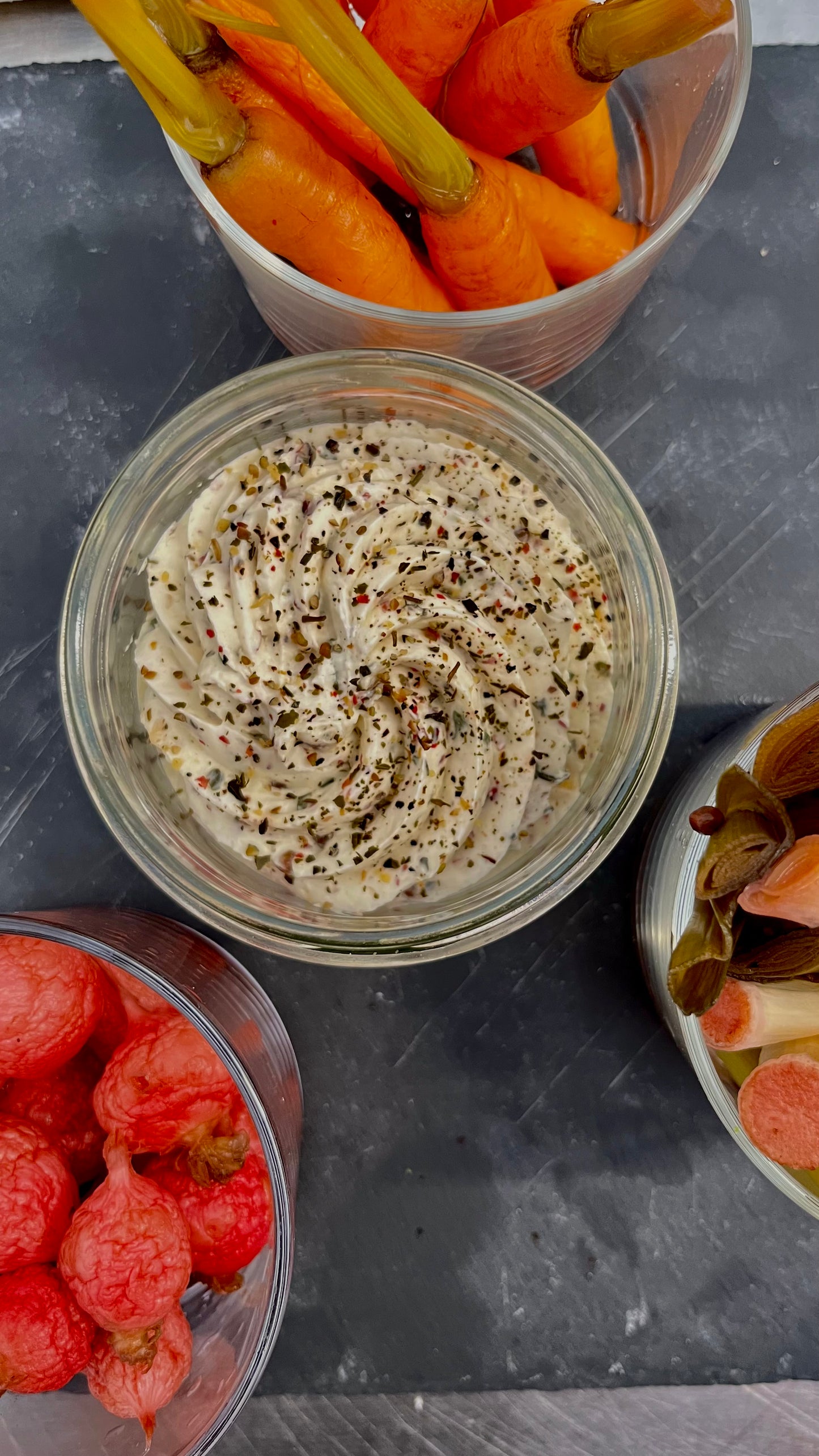 La planche du maraicher bio (végétarienne)