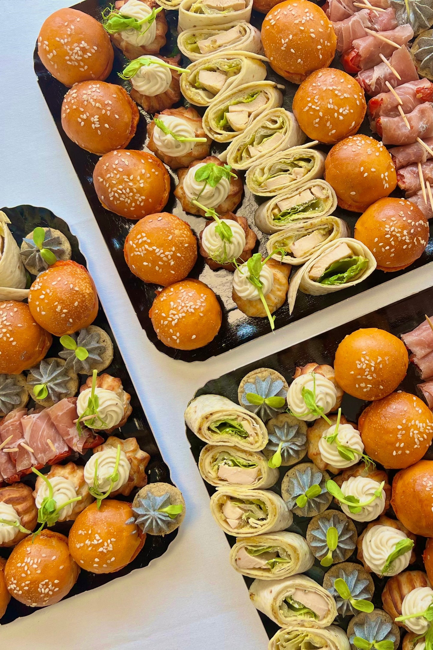 Cocktail déjeunatoire / dinatoire : Le gourmand