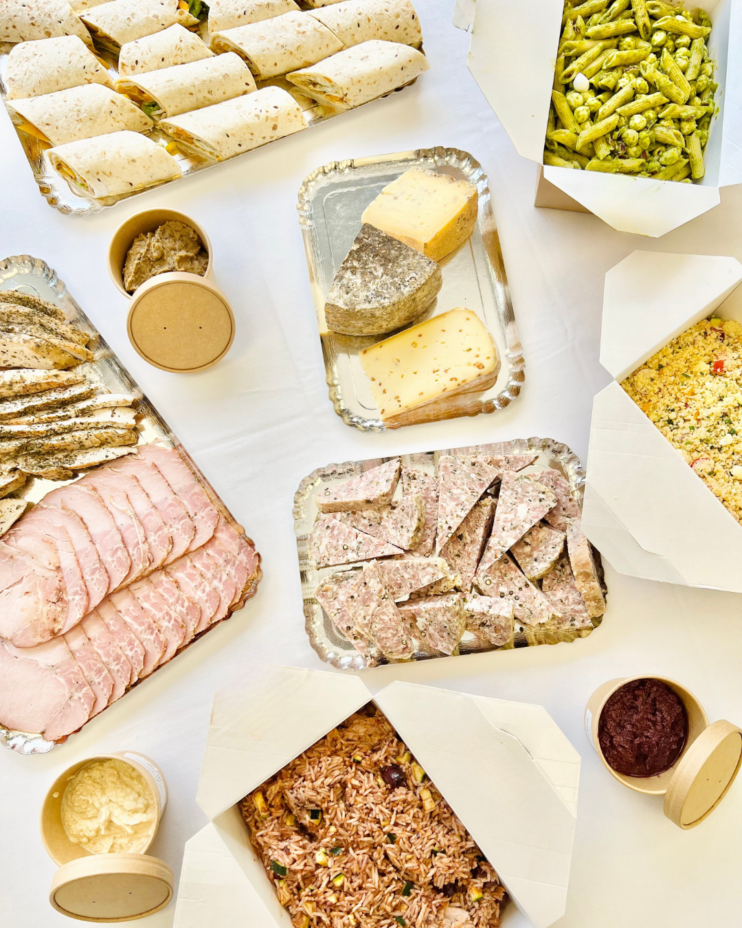 Le buffet du marché