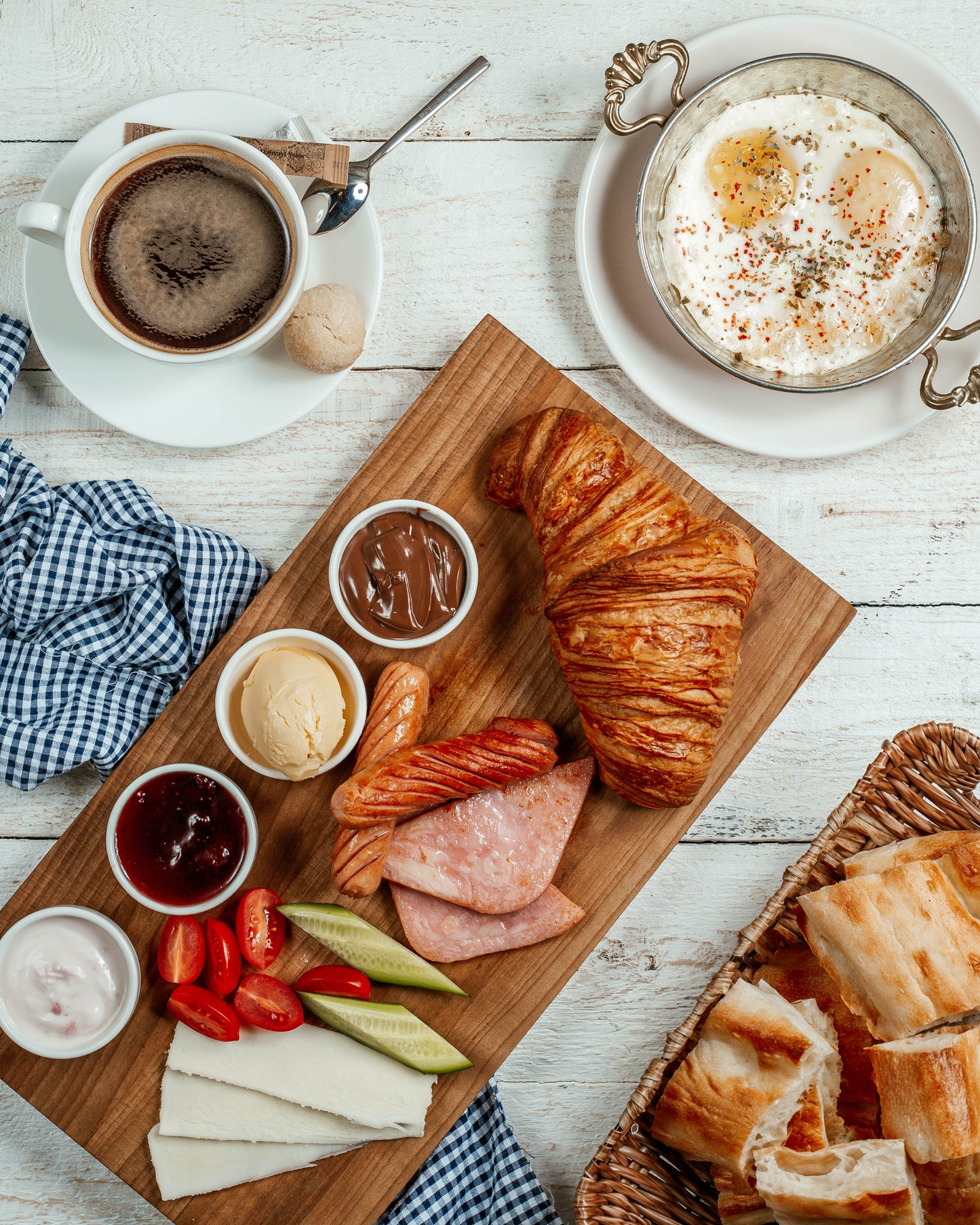 Menu brunch