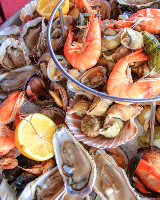 Plateau "Retour de pêche"