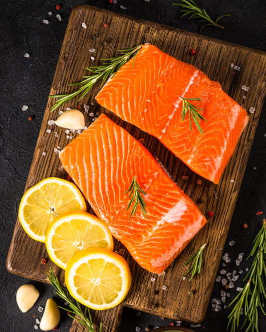 Saumon fumé maison BOMLO (100 g)