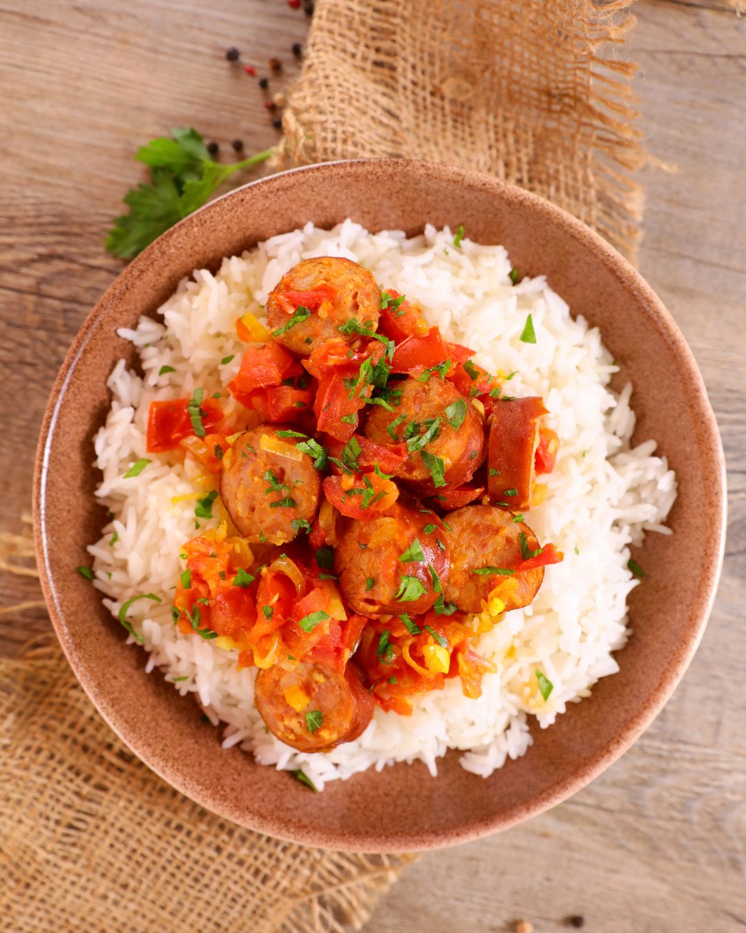 Rougail saucisse