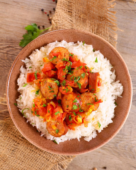 Rougail saucisse
