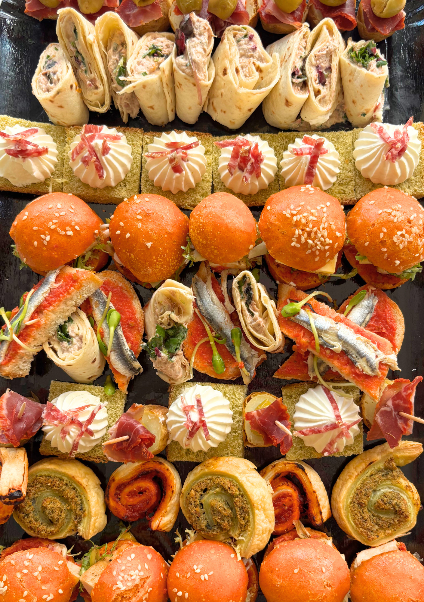 Cocktail déjeunatoire / dinatoire : Le gastronomique