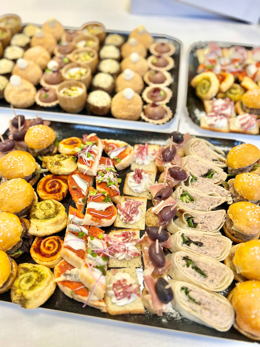 Les pièces gourmandes salées