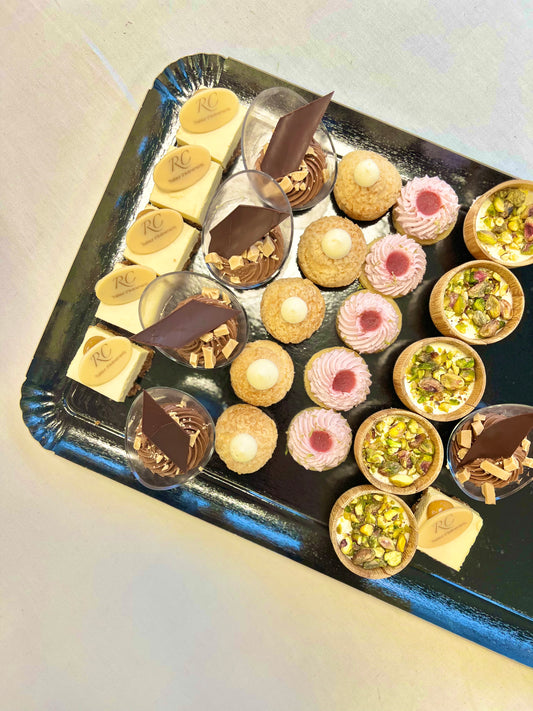 Les pièces gourmandises sucrées
