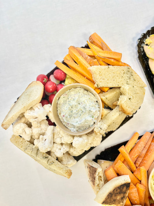 La planche du maraicher bio (végétarienne)