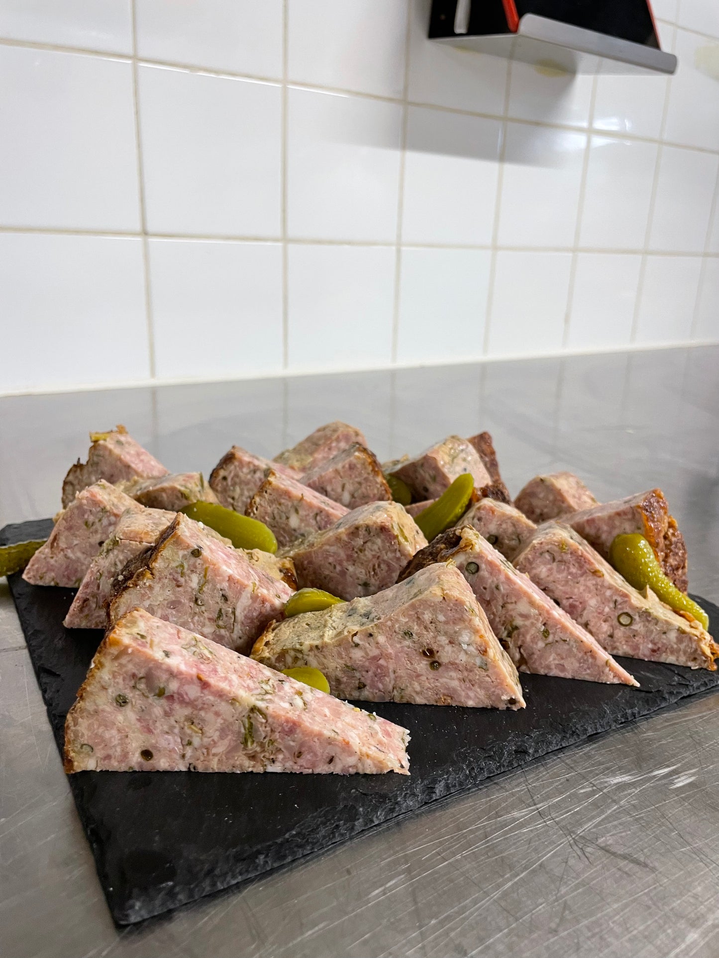 Le buffet du marché