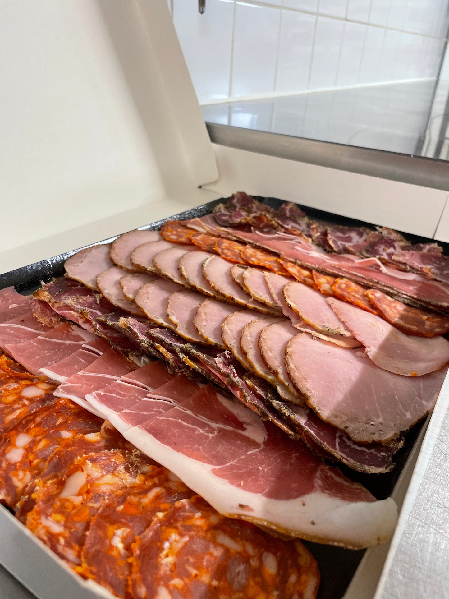 Le buffet du marché