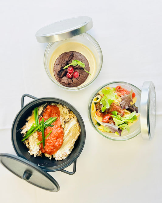 L’essentiel sans déchet 🌿- bocal & cocotte