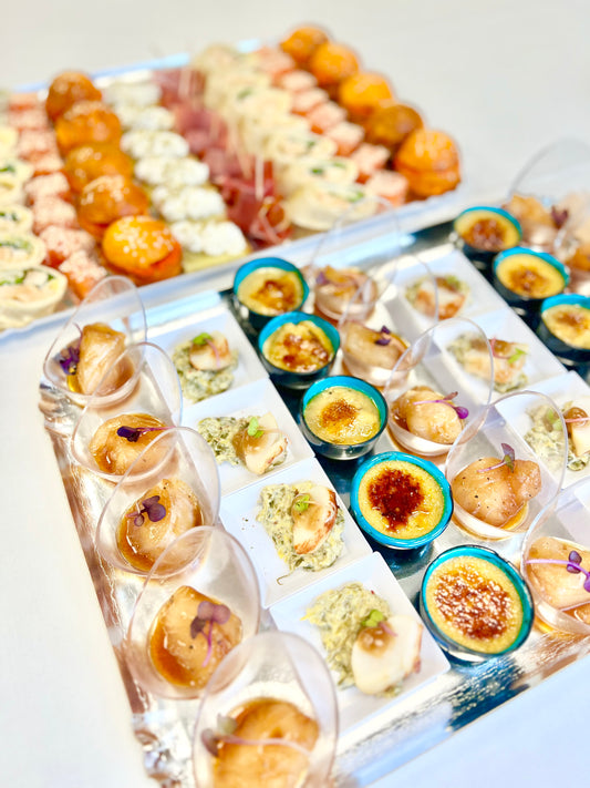 Les pièces gastronomiques salées