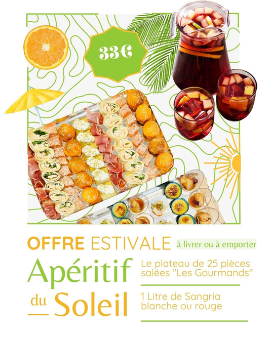 Apéritif du Soleil ☀️