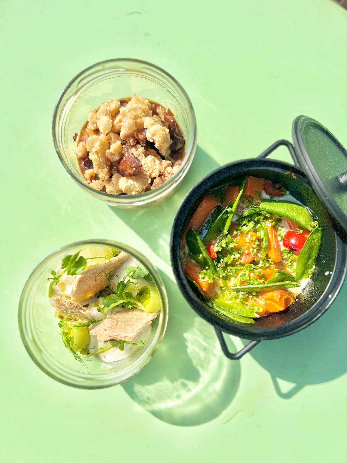 L’essentiel sans déchet végé 🍃- bocal & cocotte