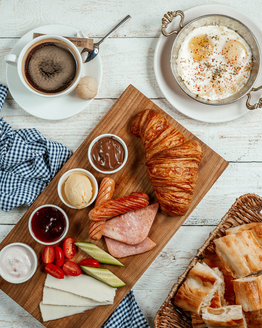 Menu brunch